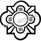 Southwest 7 Ancient Logo Symbol (Decal - Sticker)