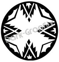 Southwest 10 Ancient Logo Symbol (Decal - Sticker)
