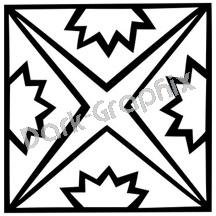 Southwest 13 Ancient Logo Symbol (Decal - Sticker)