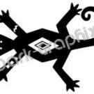 Southwest 16 Ancient Logo Symbol (Decal - Sticker)