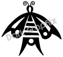 Southwest 17 Ancient Logo Symbol (Decal - Sticker)