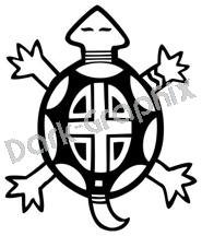 Southwest 18 Ancient Logo Symbol (Decal - Sticker)