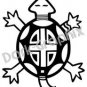 Southwest 18 Ancient Logo Symbol (Decal - Sticker)