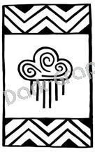 Southwest 19 Ancient Logo Symbol (Decal - Sticker)
