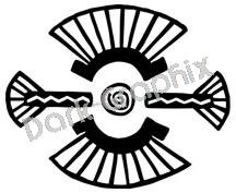 Southwest 20 Ancient Logo Symbol (Decal - Sticker)