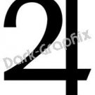 Jupitor Planet Astronomy Logo Symbol (Decal - Sticker)