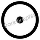 Sun Planet Astronomy Logo Symbol (Decal - Sticker)