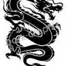 Dragon 18 Fantasy Logo Symbol (Decal - Sticker)
