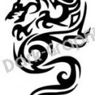 Dragon 19 Fantasy Logo Symbol (Decal - Sticker)