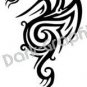 Dragon 20 Fantasy Logo Symbol (Decal - Sticker)