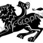 Chimera Mythical Fantasy Logo Symbol (Decal - Sticker)
