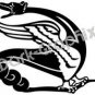 Scitalio Mythical Fantasy Logo Symbol (Decal - Sticker)