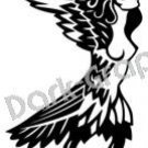 Siren Mythical Fantasy Logo Symbol (Decal - Sticker)