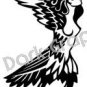 Siren Mythical Fantasy Logo Symbol (Decal - Sticker)