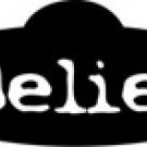 I Believe Alien Fantasy Logo Symbol (Decal - Sticker)