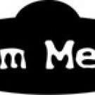 Beam Me Up Alien Fantasy Logo Symbol (Decal - Sticker)