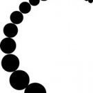 Crop Circle 2 Alien Fantasy Logo Symbol (Decal - Sticker)