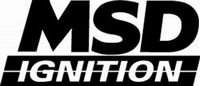 MSD Ignition After Market Logo Symbol (Decal - Sticker)