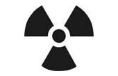 Radioactive After Market Logo Symbol (Decal - Sticker)