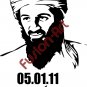 Bin Laden 5-01-2011 Killed (Decal - Sticker)