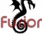 Tribal Dragon Style 4 (Decal - Sticker)