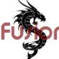 Tribal Dragon Style 12 (Decal - Sticker)