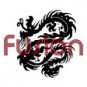 Tribal Dragon Style 13 (Decal - Sticker)