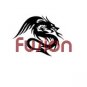 Tribal Dragon Style 18 (Decal - Sticker)