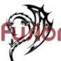Tribal Dragon Style 30 (Decal - Sticker)