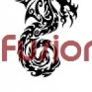 Tribal Dragon Style 32 (Decal - Sticker)