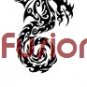 Tribal Dragon Style 32 (Decal - Sticker)