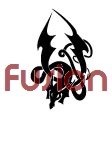 Tribal Dragon Style 33 (Decal - Sticker)