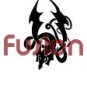 Tribal Dragon Style 33 (Decal - Sticker)