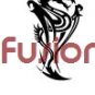 Tribal Dragon Style 34 (Decal - Sticker)
