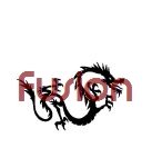 Tribal Dragon Style 39 (Decal - Sticker)