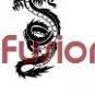 Tribal Dragon Style 41 (Decal - Sticker)