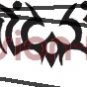 Tribal Tattoo Design Element Style 2 (Decal - Sticker)