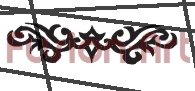 Tribal Tattoo Design Element Style 3 (Decal - Sticker)