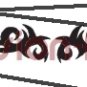 Tribal Tattoo Design Element Style 4 (Decal - Sticker)