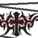 Tribal Tattoo Design Element Style 5 (Decal - Sticker)