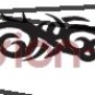 Tribal Tattoo Design Element Style 6 (Decal - Sticker)