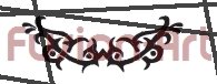 Tribal Tattoo Design Element Style 7 (Decal - Sticker)