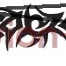 Tribal Tattoo Design Element Style 8 (Decal - Sticker)