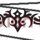 Tribal Tattoo Design Element Style 9 (Decal - Sticker)