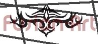 Tribal Tattoo Design Element Style 11 (Decal - Sticker)