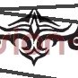 Tribal Tattoo Design Element Style 11 (Decal - Sticker)