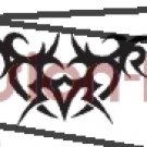 Tribal Tattoo Design Element Style 13 (Decal - Sticker)