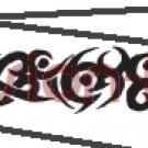 Tribal Tattoo Design Element Style 14 (Decal - Sticker)