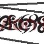 Tribal Tattoo Design Element Style 14 (Decal - Sticker)