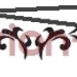 Tribal Tattoo Design Element Style 15 (Decal - Sticker)